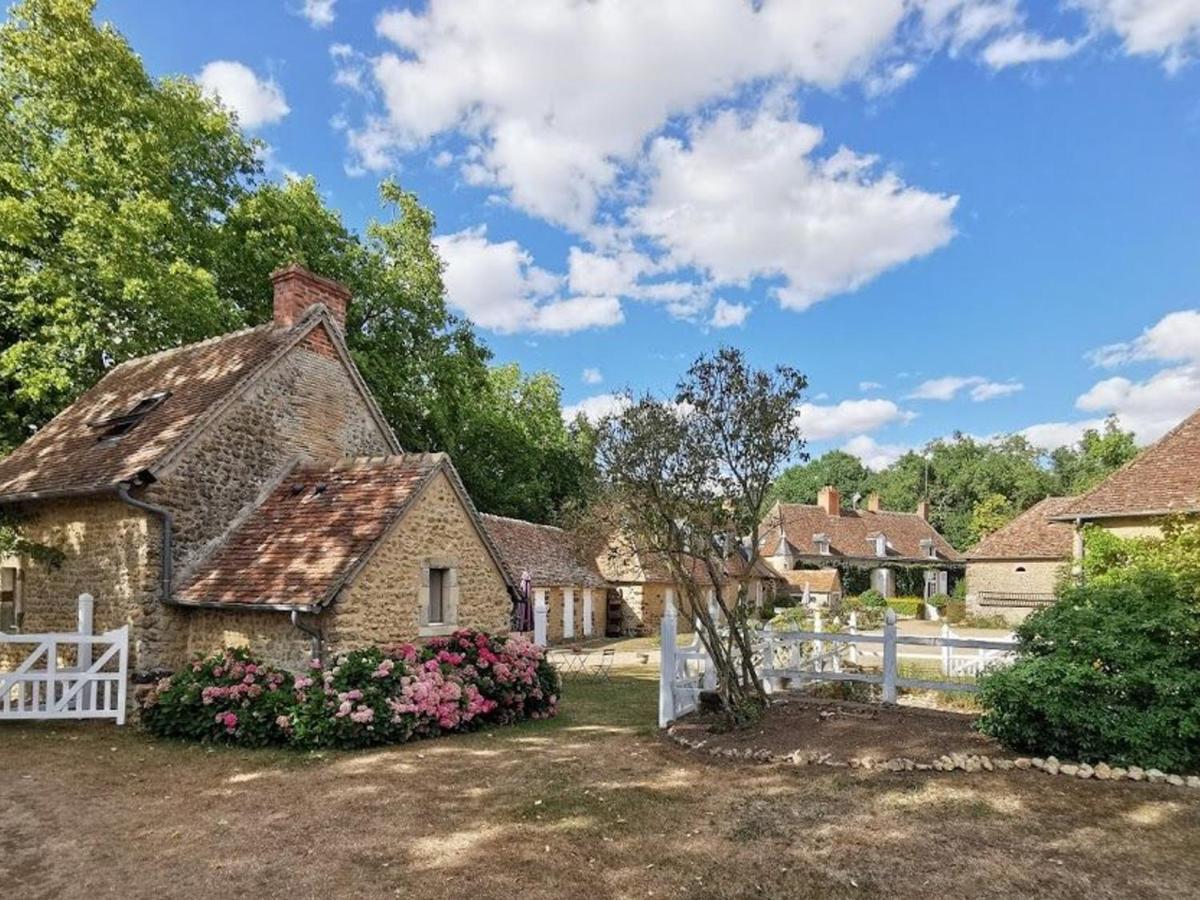 Petite Maison De Campagne Avec Piscine Chauffee, Tennis Et Nombreuses Activites Pour Tous! - Fr-1-410-270 Villa Maresché Екстериор снимка