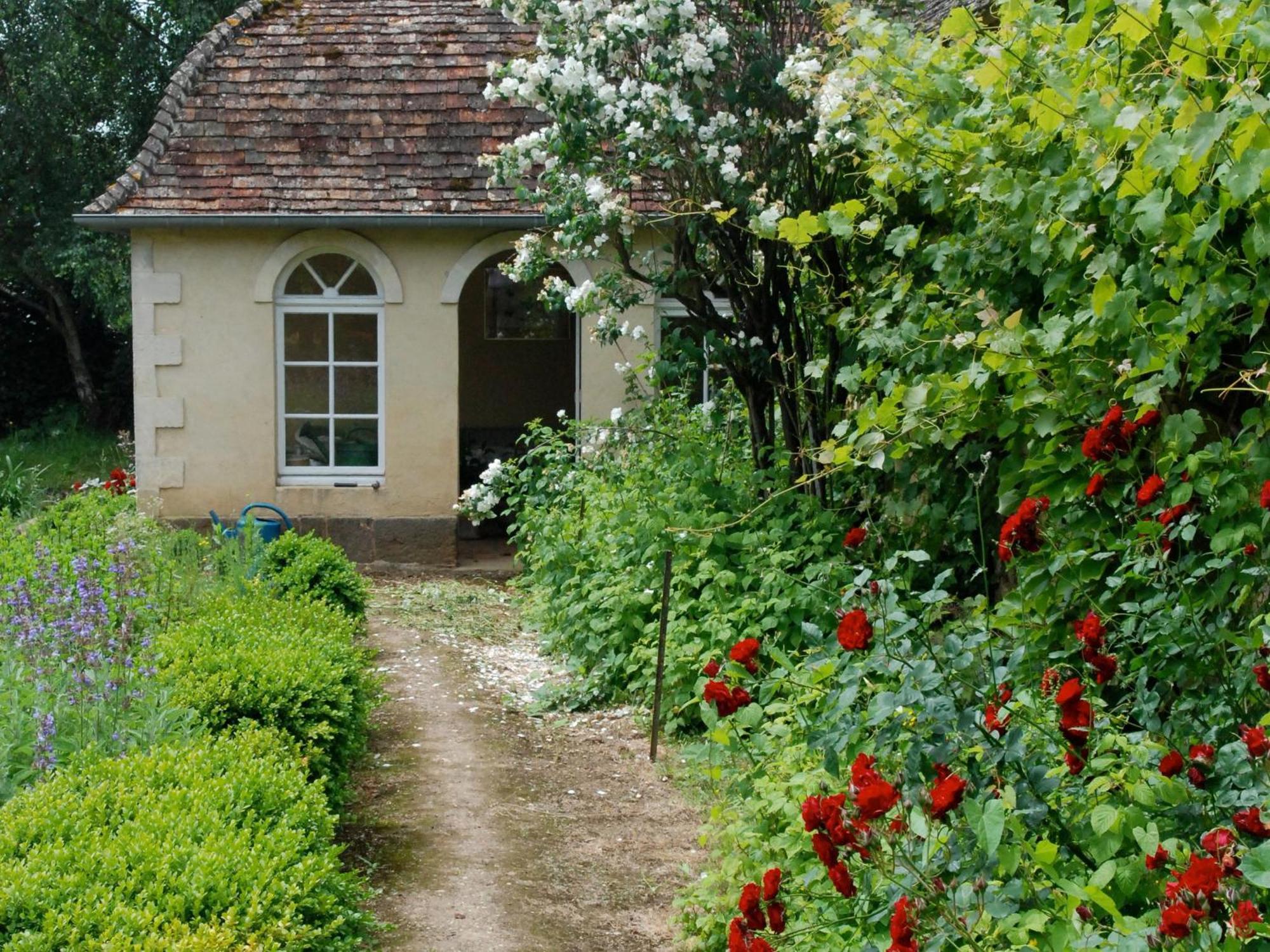 Petite Maison De Campagne Avec Piscine Chauffee, Tennis Et Nombreuses Activites Pour Tous! - Fr-1-410-270 Villa Maresché Екстериор снимка