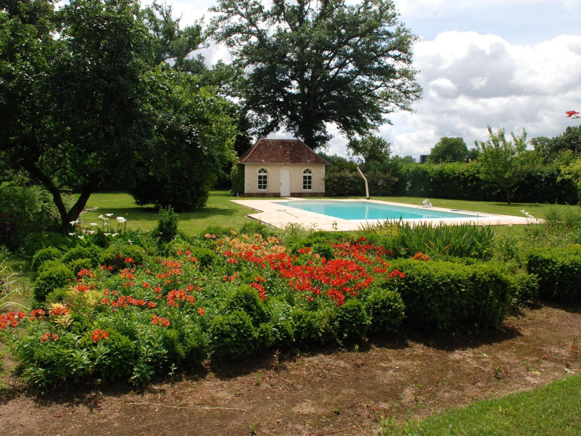 Petite Maison De Campagne Avec Piscine Chauffee, Tennis Et Nombreuses Activites Pour Tous! - Fr-1-410-270 Villa Maresché Екстериор снимка